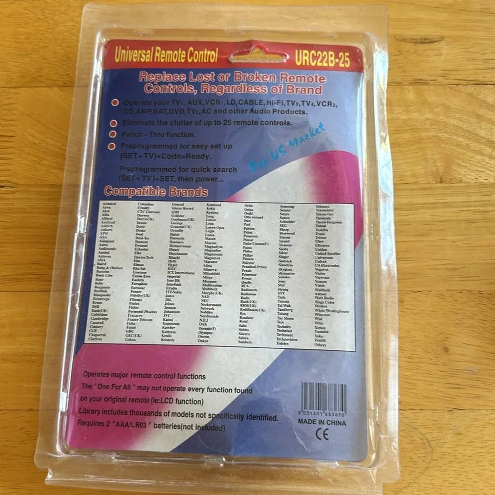 Universal Remote Control - Picture 2 of 2